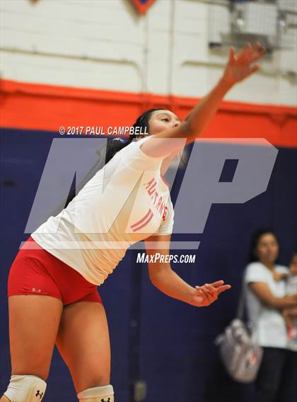 Thumbnail 3 in Monument Valley vs. Northwest Christian (AIA 3A Quarterfinal) photogallery.