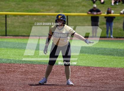 Thumbnail 1 in Lebanon vs. Guerin Catholic IHSAA Class 3A Softball S25 Sectional First Round photogallery.
