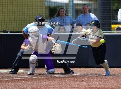 Thumbnail 1 in Lebanon vs. Guerin Catholic IHSAA Class 3A Softball S25 Sectional First Round photogallery.