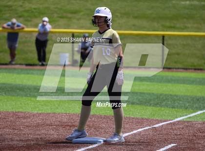 Thumbnail 1 in Lebanon vs. Guerin Catholic IHSAA Class 3A Softball S25 Sectional First Round photogallery.