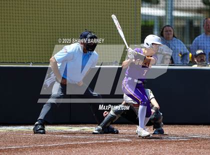 Thumbnail 2 in Lebanon vs. Guerin Catholic IHSAA Class 3A Softball S25 Sectional First Round photogallery.