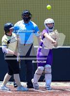Photo from the gallery "Lebanon vs. Guerin Catholic IHSAA Class 3A Softball S25 Sectional First Round"