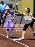 Photo from the gallery "Lebanon vs. Guerin Catholic IHSAA Class 3A Softball S25 Sectional First Round"