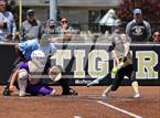 Photo from the gallery "Lebanon vs. Guerin Catholic IHSAA Class 3A Softball S25 Sectional First Round"