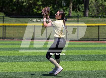 Thumbnail 3 in Lebanon vs. Guerin Catholic IHSAA Class 3A Softball S25 Sectional First Round photogallery.