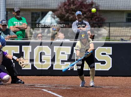 Thumbnail 1 in Lebanon vs. Guerin Catholic IHSAA Class 3A Softball S25 Sectional First Round photogallery.
