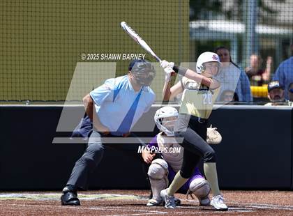 Thumbnail 1 in Lebanon vs. Guerin Catholic IHSAA Class 3A Softball S25 Sectional First Round photogallery.