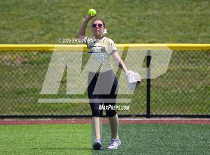 Thumbnail 1 in Lebanon vs. Guerin Catholic IHSAA Class 3A Softball S25 Sectional First Round photogallery.