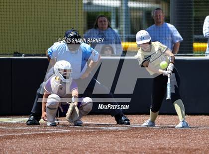 Thumbnail 1 in Lebanon vs. Guerin Catholic IHSAA Class 3A Softball S25 Sectional First Round photogallery.