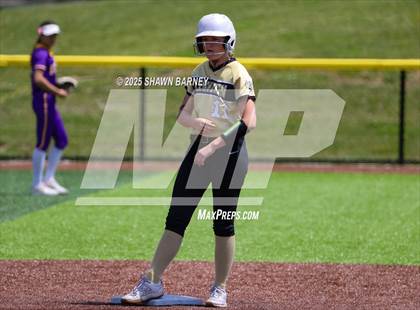 Thumbnail 2 in Lebanon vs. Guerin Catholic IHSAA Class 3A Softball S25 Sectional First Round photogallery.