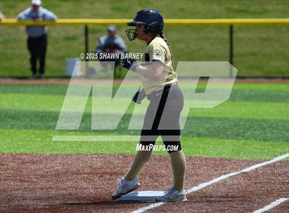 Thumbnail 2 in Lebanon vs. Guerin Catholic IHSAA Class 3A Softball S25 Sectional First Round photogallery.