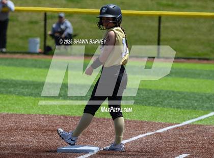 Thumbnail 1 in Lebanon vs. Guerin Catholic IHSAA Class 3A Softball S25 Sectional First Round photogallery.