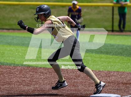 Thumbnail 2 in Lebanon vs. Guerin Catholic IHSAA Class 3A Softball S25 Sectional First Round photogallery.