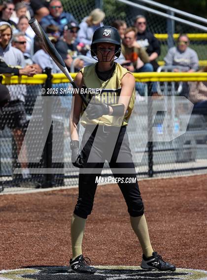 Thumbnail 1 in Lebanon vs. Guerin Catholic IHSAA Class 3A Softball S25 Sectional First Round photogallery.