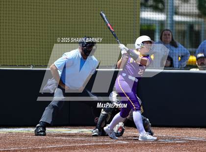 Thumbnail 1 in Lebanon vs. Guerin Catholic IHSAA Class 3A Softball S25 Sectional First Round photogallery.
