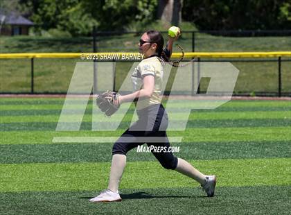 Thumbnail 1 in Lebanon vs. Guerin Catholic IHSAA Class 3A Softball S25 Sectional First Round photogallery.