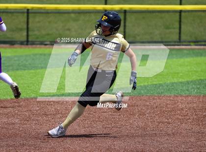Thumbnail 1 in Lebanon vs. Guerin Catholic IHSAA Class 3A Softball S25 Sectional First Round photogallery.
