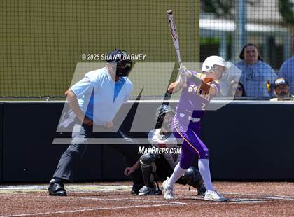 Thumbnail 3 in Lebanon vs. Guerin Catholic IHSAA Class 3A Softball S25 Sectional First Round photogallery.
