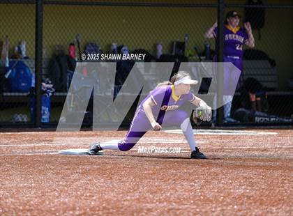 Thumbnail 1 in Lebanon vs. Guerin Catholic IHSAA Class 3A Softball S25 Sectional First Round photogallery.