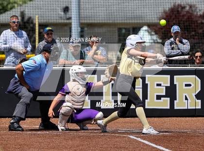 Thumbnail 1 in Lebanon vs. Guerin Catholic IHSAA Class 3A Softball S25 Sectional First Round photogallery.