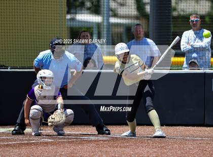 Thumbnail 2 in Lebanon vs. Guerin Catholic IHSAA Class 3A Softball S25 Sectional First Round photogallery.