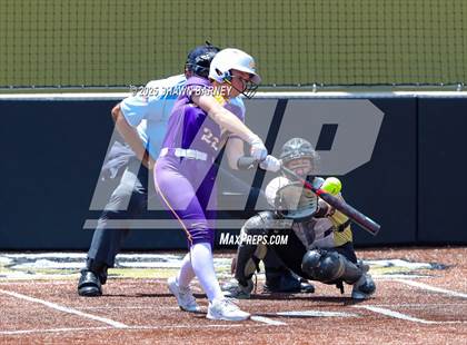 Thumbnail 1 in Lebanon vs. Guerin Catholic IHSAA Class 3A Softball S25 Sectional First Round photogallery.