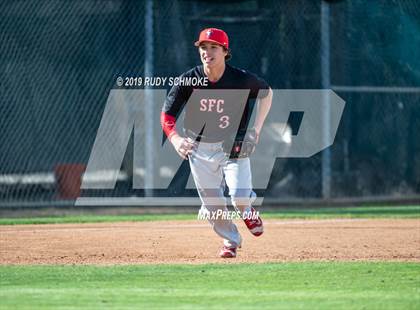 Thumbnail 3 in Santa Fe Christian @ La Costa Canyon (North County Conference Tournament) photogallery.