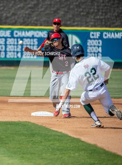 Thumbnail 1 in Santa Fe Christian @ La Costa Canyon (North County Conference Tournament) photogallery.