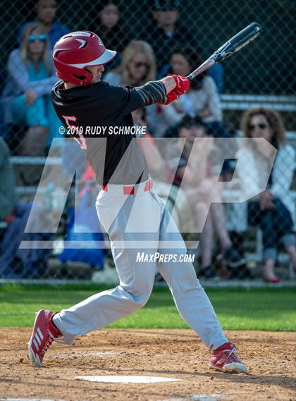 Thumbnail 2 in Santa Fe Christian @ La Costa Canyon (North County Conference Tournament) photogallery.