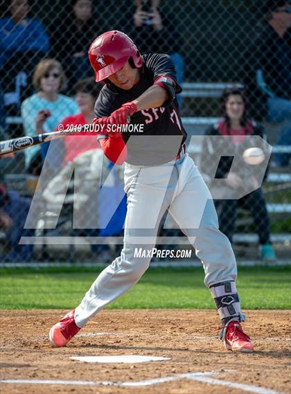 Thumbnail 1 in Santa Fe Christian @ La Costa Canyon (North County Conference Tournament) photogallery.