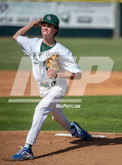 Thumbnail 2 in Santa Fe Christian @ La Costa Canyon (North County Conference Tournament) photogallery.