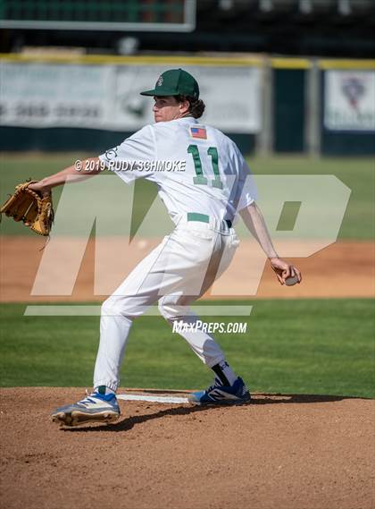 Thumbnail 1 in Santa Fe Christian @ La Costa Canyon (North County Conference Tournament) photogallery.