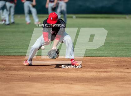 Thumbnail 3 in Santa Fe Christian @ La Costa Canyon (North County Conference Tournament) photogallery.