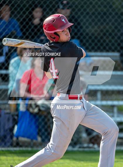 Thumbnail 3 in Santa Fe Christian @ La Costa Canyon (North County Conference Tournament) photogallery.