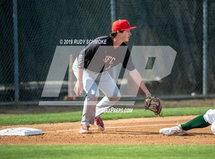 Thumbnail 1 in Santa Fe Christian @ La Costa Canyon (North County Conference Tournament) photogallery.