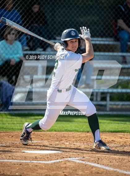 Thumbnail 2 in Santa Fe Christian @ La Costa Canyon (North County Conference Tournament) photogallery.