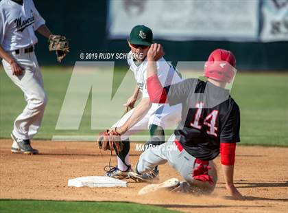 Thumbnail 2 in Santa Fe Christian @ La Costa Canyon (North County Conference Tournament) photogallery.