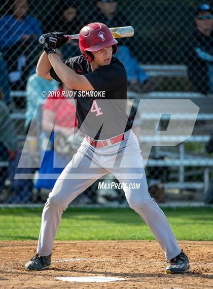 Thumbnail 2 in Santa Fe Christian @ La Costa Canyon (North County Conference Tournament) photogallery.