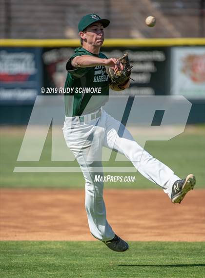 Thumbnail 3 in Santa Fe Christian @ La Costa Canyon (North County Conference Tournament) photogallery.