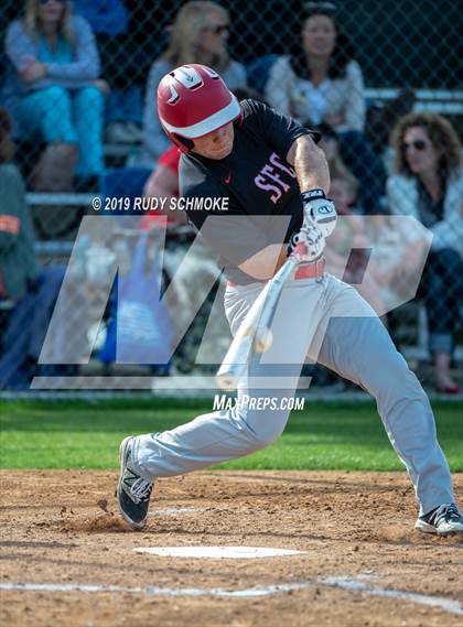 Thumbnail 2 in Santa Fe Christian @ La Costa Canyon (North County Conference Tournament) photogallery.