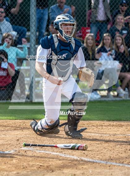 Thumbnail 2 in Santa Fe Christian @ La Costa Canyon (North County Conference Tournament) photogallery.
