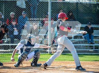Thumbnail 1 in Santa Fe Christian @ La Costa Canyon (North County Conference Tournament) photogallery.