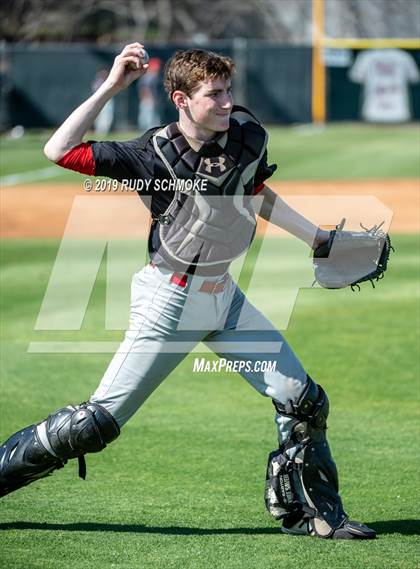 Thumbnail 2 in Santa Fe Christian @ La Costa Canyon (North County Conference Tournament) photogallery.