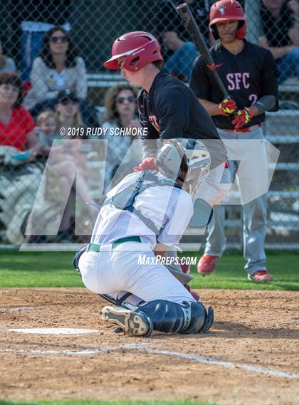 Thumbnail 2 in Santa Fe Christian @ La Costa Canyon (North County Conference Tournament) photogallery.