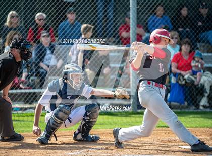 Thumbnail 1 in Santa Fe Christian @ La Costa Canyon (North County Conference Tournament) photogallery.