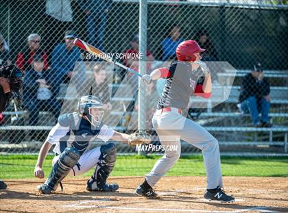 Thumbnail 2 in Santa Fe Christian @ La Costa Canyon (North County Conference Tournament) photogallery.