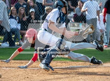 Thumbnail 3 in Santa Fe Christian @ La Costa Canyon (North County Conference Tournament) photogallery.