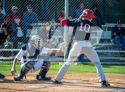 Thumbnail 3 in Santa Fe Christian @ La Costa Canyon (North County Conference Tournament) photogallery.