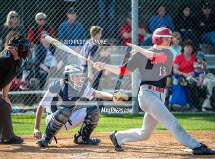 Thumbnail 1 in Santa Fe Christian @ La Costa Canyon (North County Conference Tournament) photogallery.