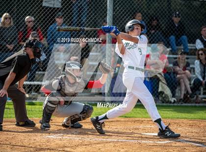 Thumbnail 3 in Santa Fe Christian @ La Costa Canyon (North County Conference Tournament) photogallery.